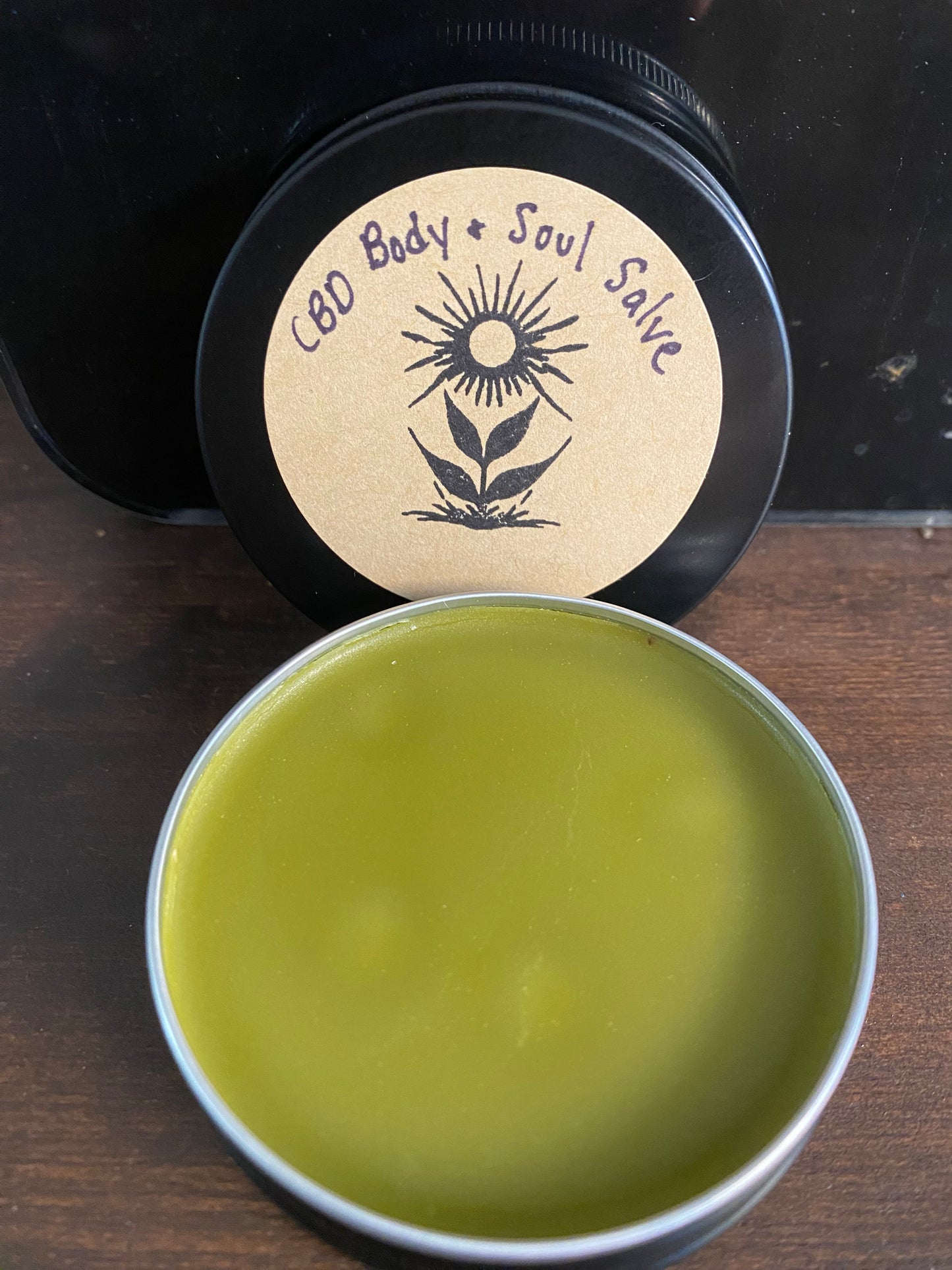 CBD Body & Soul Salve