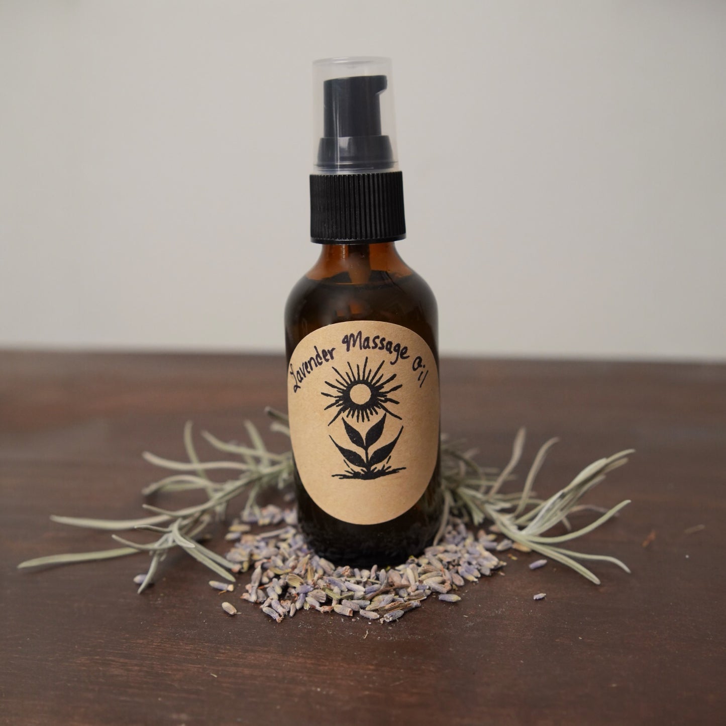 Lavender Massage Oil